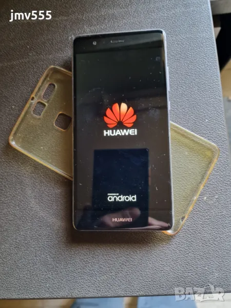 Huawei P9 Leica EVA-L19 - 32/3GB Black, снимка 1