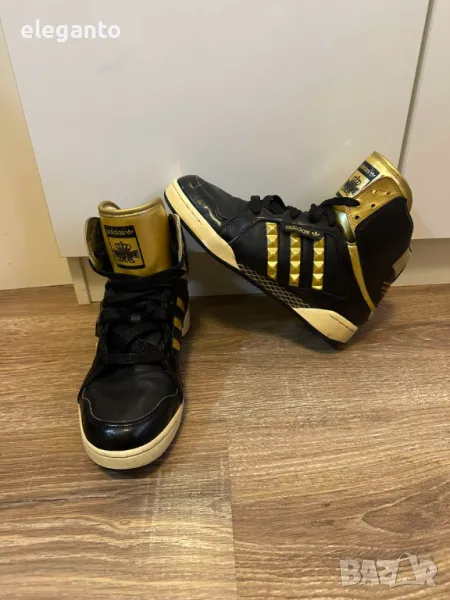 Оригинални Adidas Missy Elliot Respect Me високи маратонки №38, снимка 1