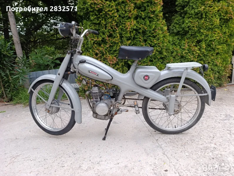 колекционерски веломотоциклет 1957 година, снимка 1