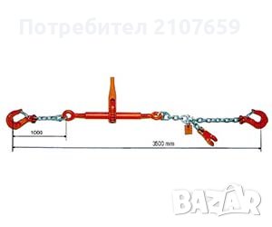 Устройство за укрепване с вериги, снимка 1