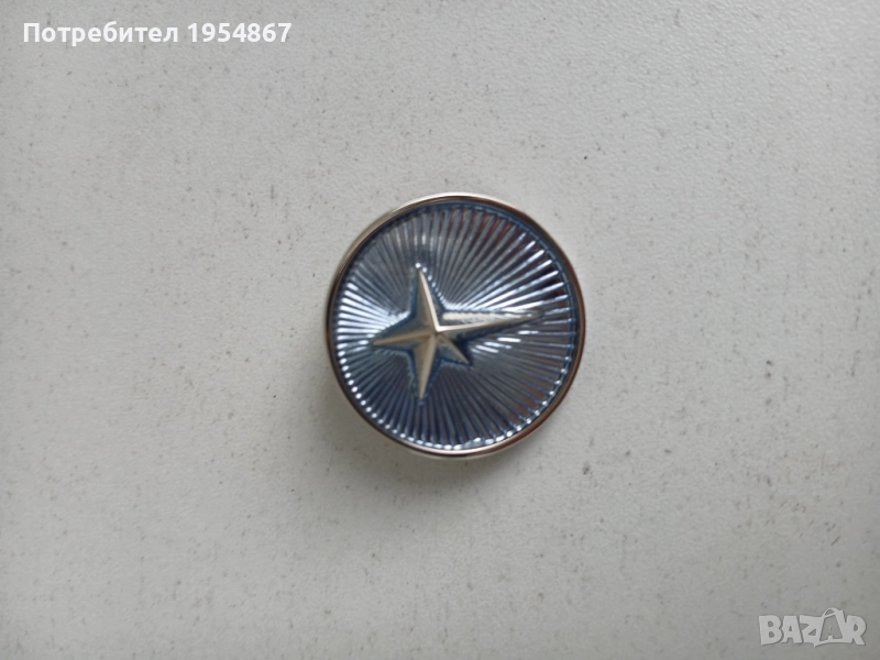 Mugler Angel значка диаметър 2.5 см, снимка 1