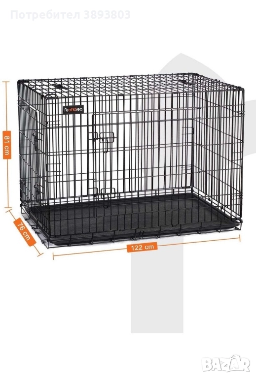 Клетка/бокс за куче , снимка 1