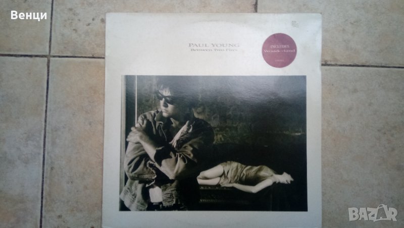 Грамофонна плоча  PAUL YOUNG  LP., снимка 1