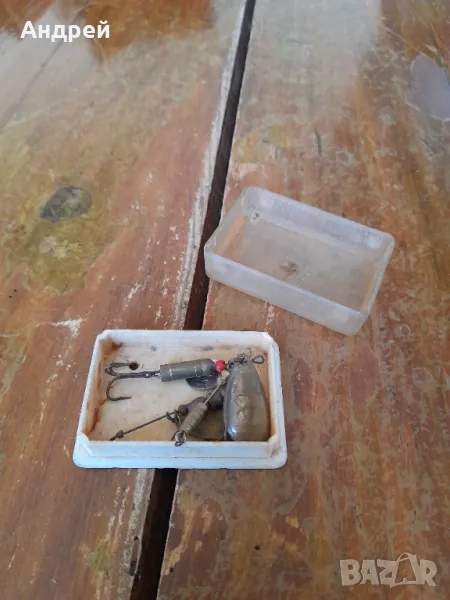 Стара блесна,блесни #6, снимка 1