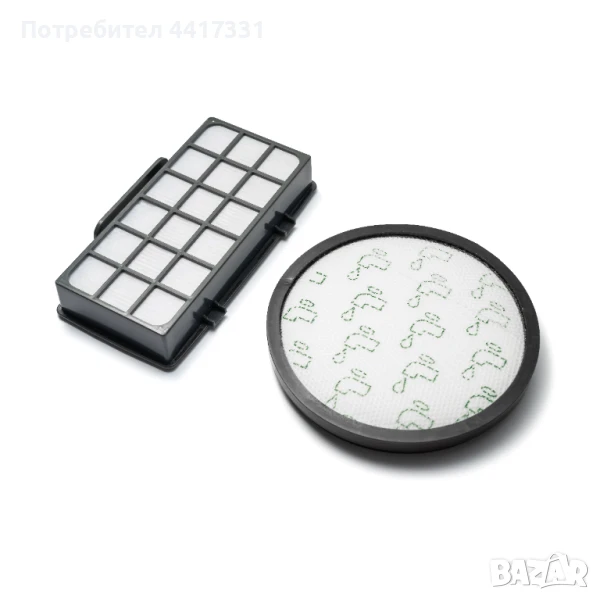 Комплект филтри за прахосмукачка Rowenta X-Trem Power Cyclonic-1087, снимка 1