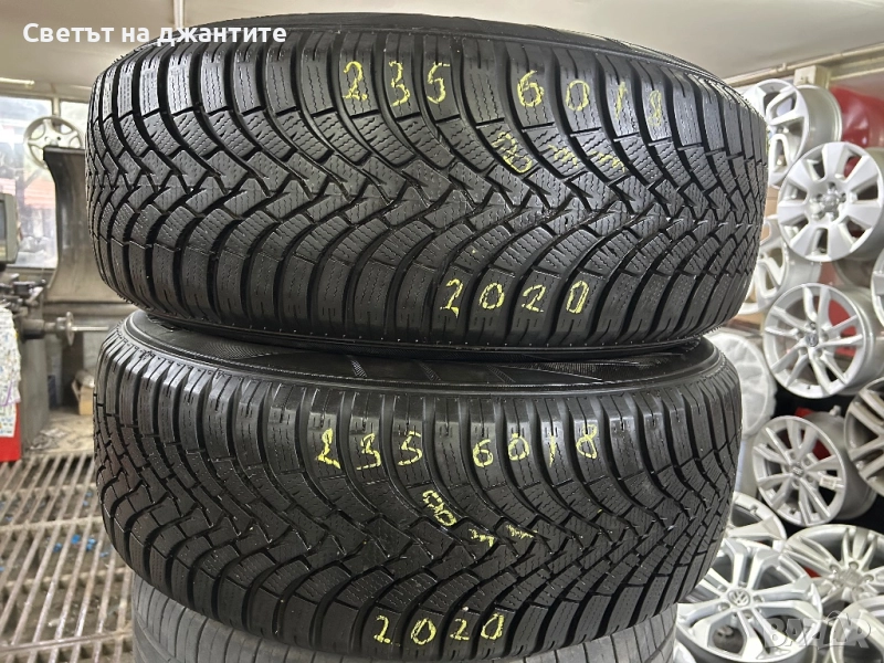 2 броя Зимни Гуми 235/60/18 Falken, снимка 1