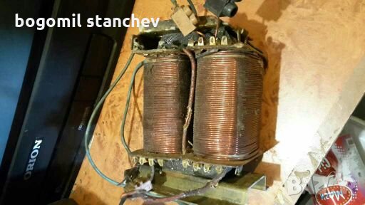 Трансформатор мрежов  2 x 48V изх., снимка 1