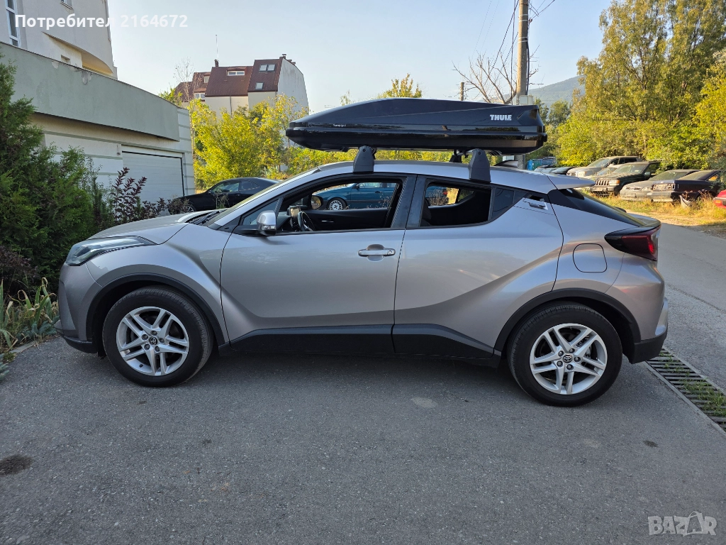 Продавам TOYOTA  C-HR BENZIN, снимка 1