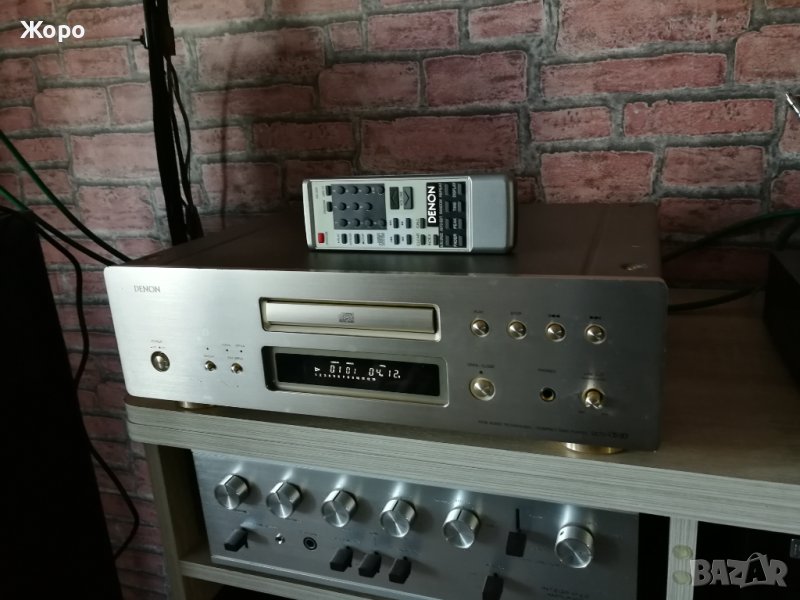 External DAC / CD Denon DCD-S10 flagship 14kg 4x20bit 4xPCM1702J Japan, снимка 1