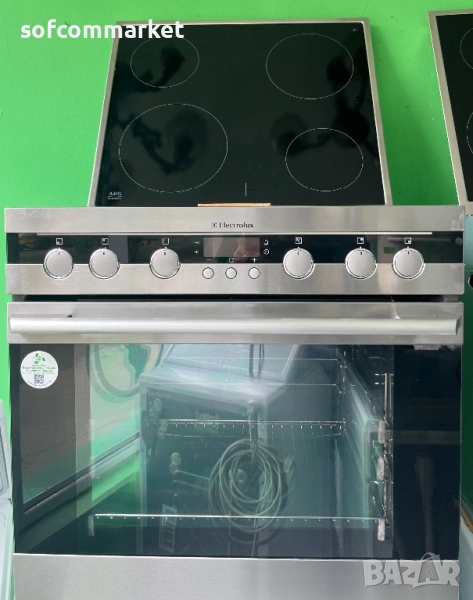 Фурна с плот за вграждане Electrolux, снимка 1
