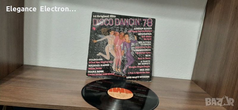 Грамофонна плоча Disco Dancin 78 , снимка 1