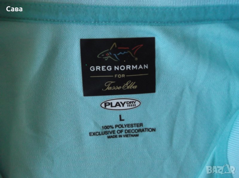 Блуза GREG NORMAN   мъжка,Л-ХЛ, снимка 1