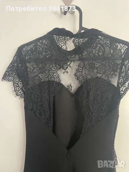 Официална черна рокля, снимка 1