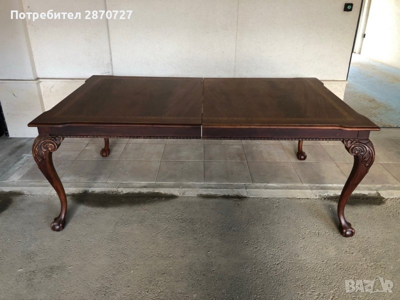 Масивна Трапезна маса THOMASVILLE ,Dining Table Thomasville, снимка 1