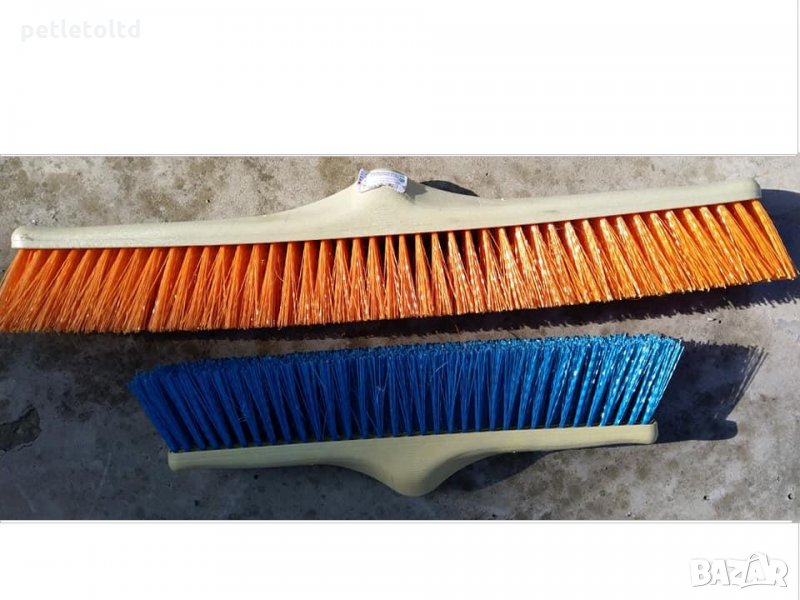 Четка с твърд косъм за строителни обекти и производствени складове, снимка 1