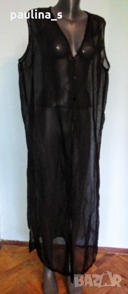 Туника / Болеро от шифон в Армани стайл "Bare" luxury, снимка 1