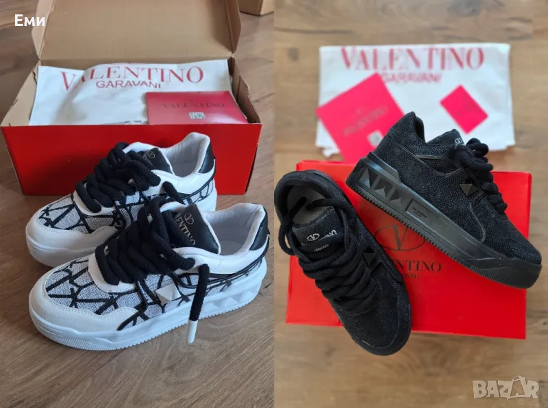 Valentino кецове маратонки дамски , снимка 1