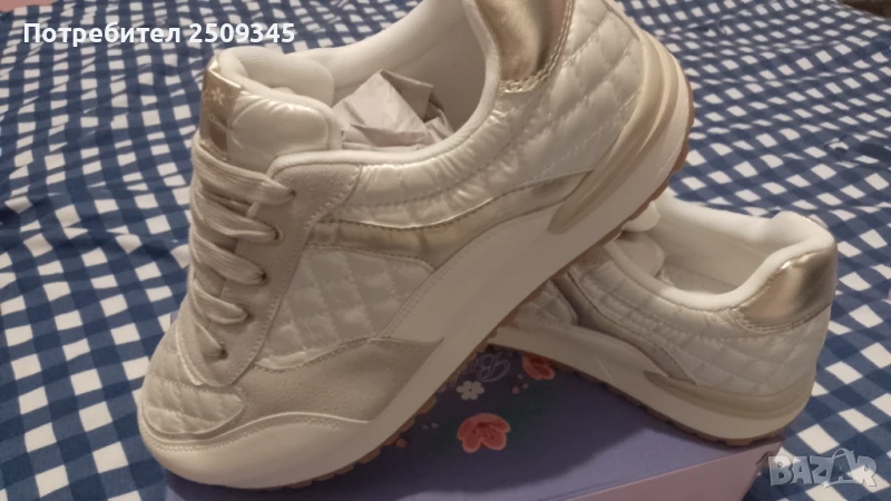 Бели маратонки 38номер, снимка 1