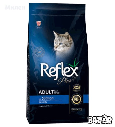 Насипна храна за котки Reflex Plus Adult Cat, снимка 1