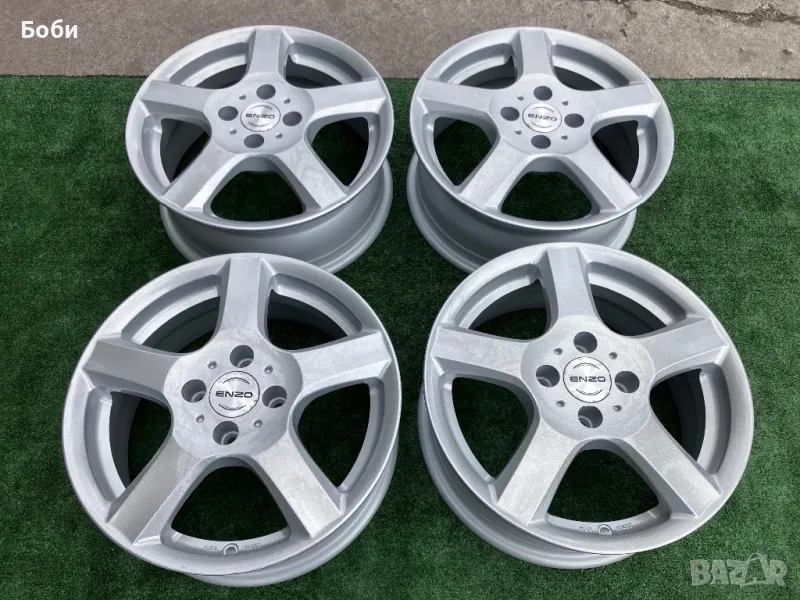 Джанти 4/100/15 Renault WV Opel Honda kia, снимка 1