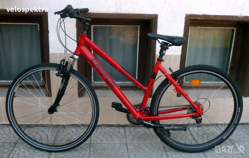 КАМПУС  Вояджър ! 27 скорости Деоре ! 28 цола ! Германия !, снимка 1