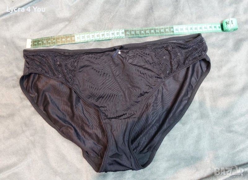 Blue Motion L 44/46 нови черни бикини с ликра, снимка 1