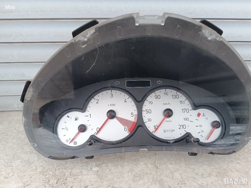 километраж от Пежо 206, снимка 1