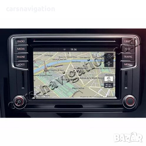 ОРИГИНАЛНИ SD карти нaвигация 2026 България Volkswagen Discover Media Passat Sharan Tiguan Jetta Gol, снимка 1