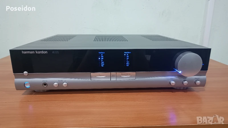 Усилвател Harman/Kardon HK675, снимка 1