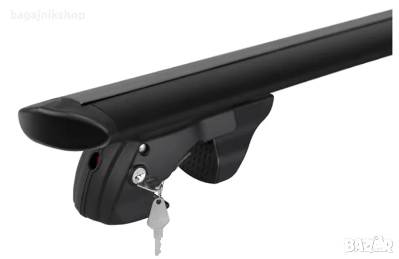 Напречни греди MENABO Fender Black XL - Черни, снимка 1