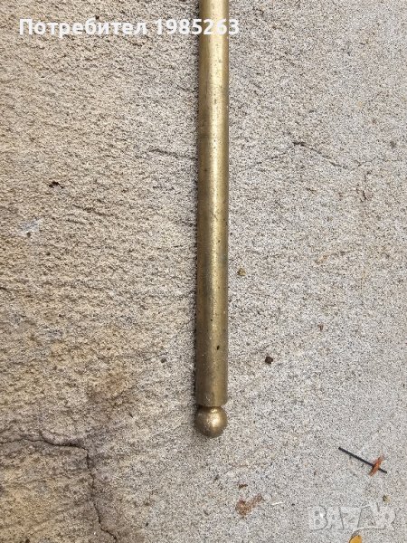 Бронзови пръти за стълбище, снимка 1