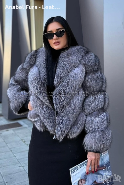 Дамски палта от естествена кожа, снимка 1