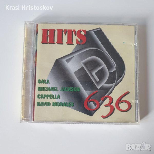 DJ Hits Vol. 636 cd, снимка 1