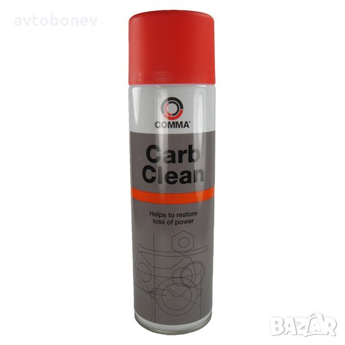 СПРЕЙ ЗА ПОЧИСТВАНЕ НА КАРБУРАТОР COMMA 500ml., снимка 1