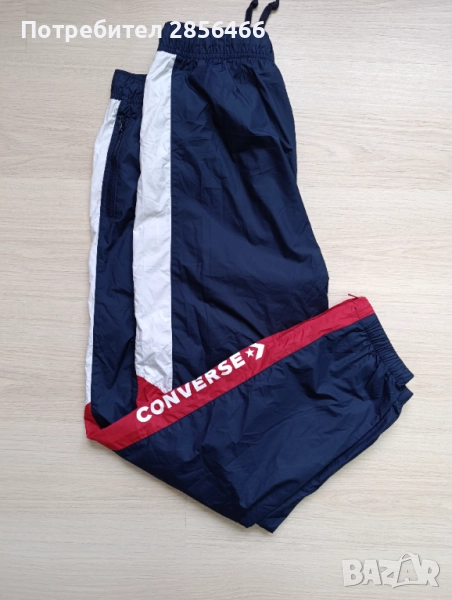 Мъжко спортно долнище Converse размер L, снимка 1
