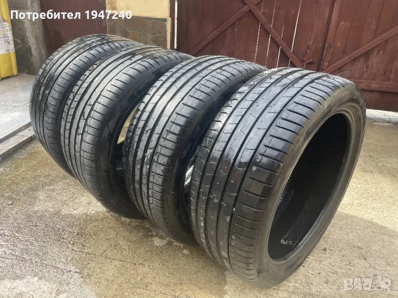 Pirelli P ZERO 315/35/R21 DOT 2018, снимка 1