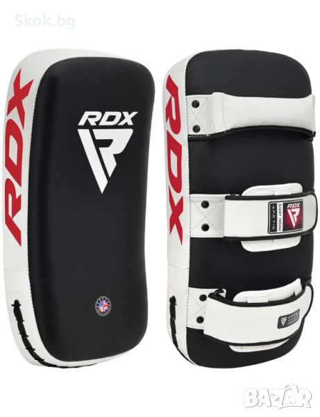 Извит трнировъчен щит / кикър RDX T1 CURVED THAI PAD, снимка 1