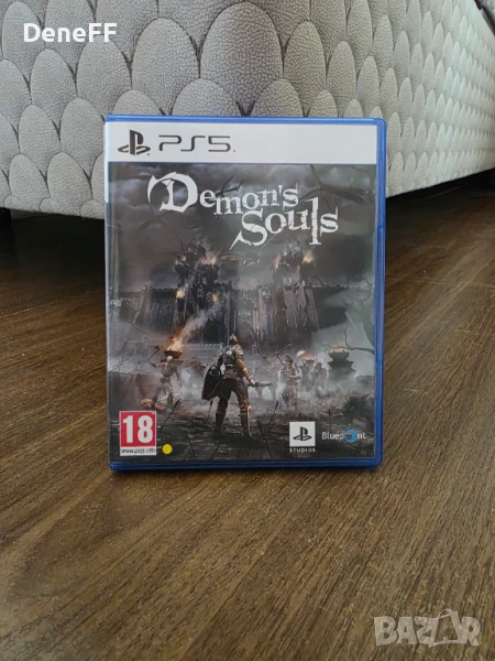 Demons souls ps5 playstation 5, снимка 1