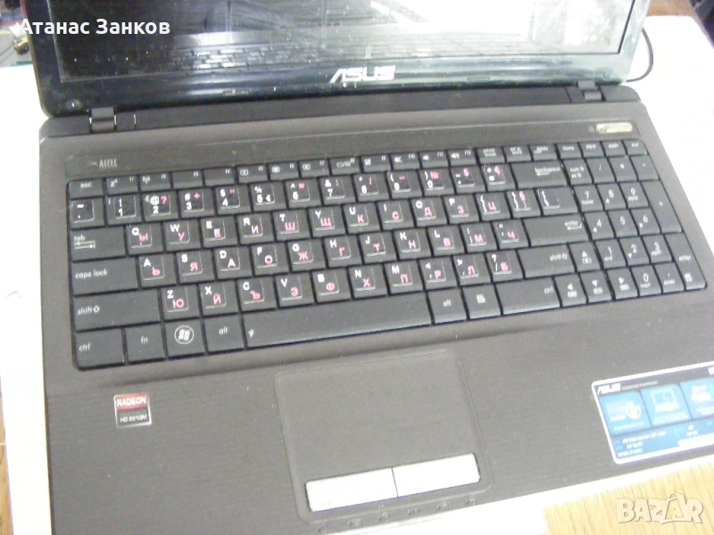 Лаптоп за части ASUS K53U номер 2, снимка 1