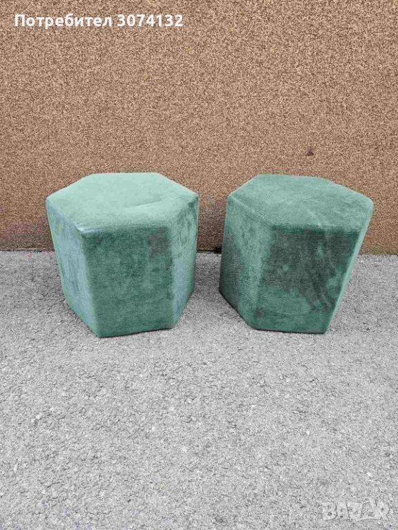 Табуретки в ретро стил, снимка 1