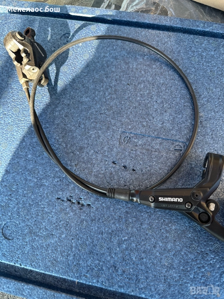 Хидравлична спирачка shimano, снимка 1