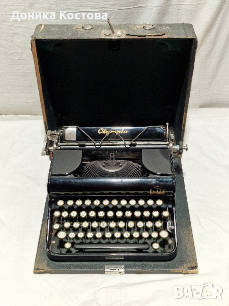 Пишеща машина Olympia , снимка 1