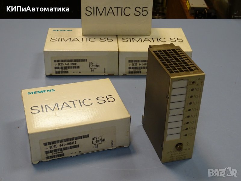 модул електронен Siemens 6ES5 441-8МА11, снимка 1