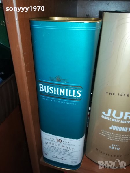 BUSHMILS 10-ПРАЗНО ШИШЕ И КУТИЯ ЗА КОЛЕКЦИЯ 1207221602, снимка 1