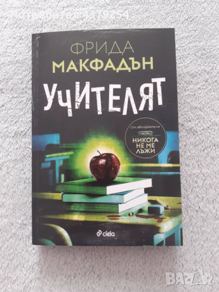 Учителят -  Фрида Макфадън, снимка 1