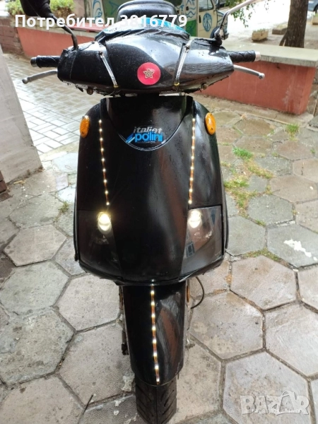 Мотопед Italjet Millennium , снимка 1