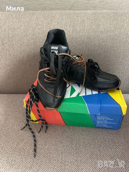 Шикозни маратонки Miu Miu, снимка 1