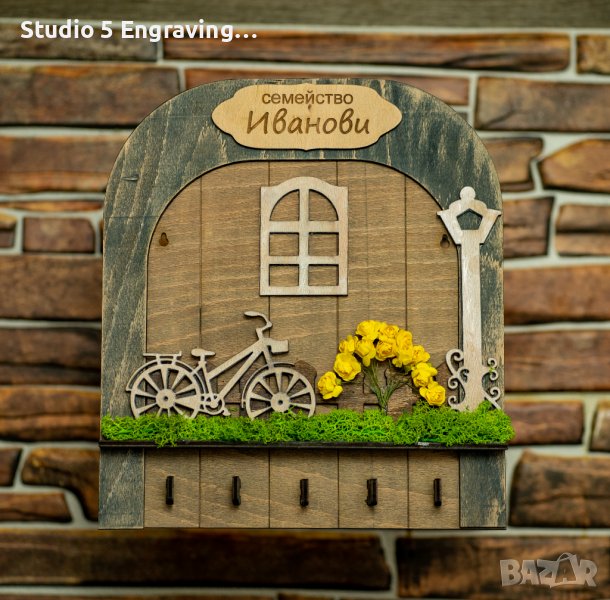 Разгледайте и другите ни модели на къщички за ключове!, снимка 1