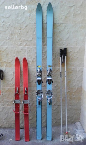 Ски без автомати - 185 см - немски, снимка 1