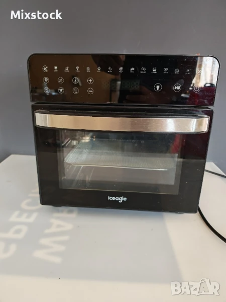 Фритюрник iceagle AFO-1502D, 15L, 6 в 1, 13 програми, 1800W, снимка 1